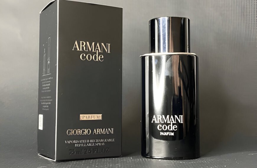عطر أرماني كود: دليل شامل لأشهر عطر رجالي من أرماني