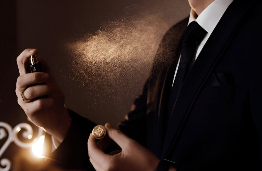 عطر للعريس: دليل اختيار أفضل العطور للعريس