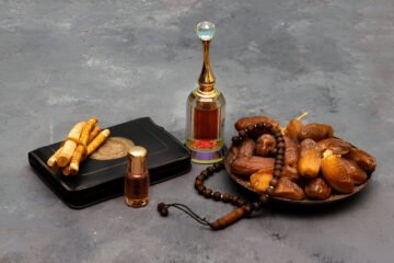 عطر رصاصي عربي