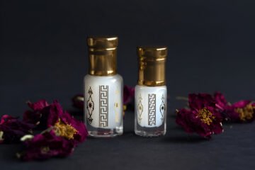 عطر المسك الأبيض