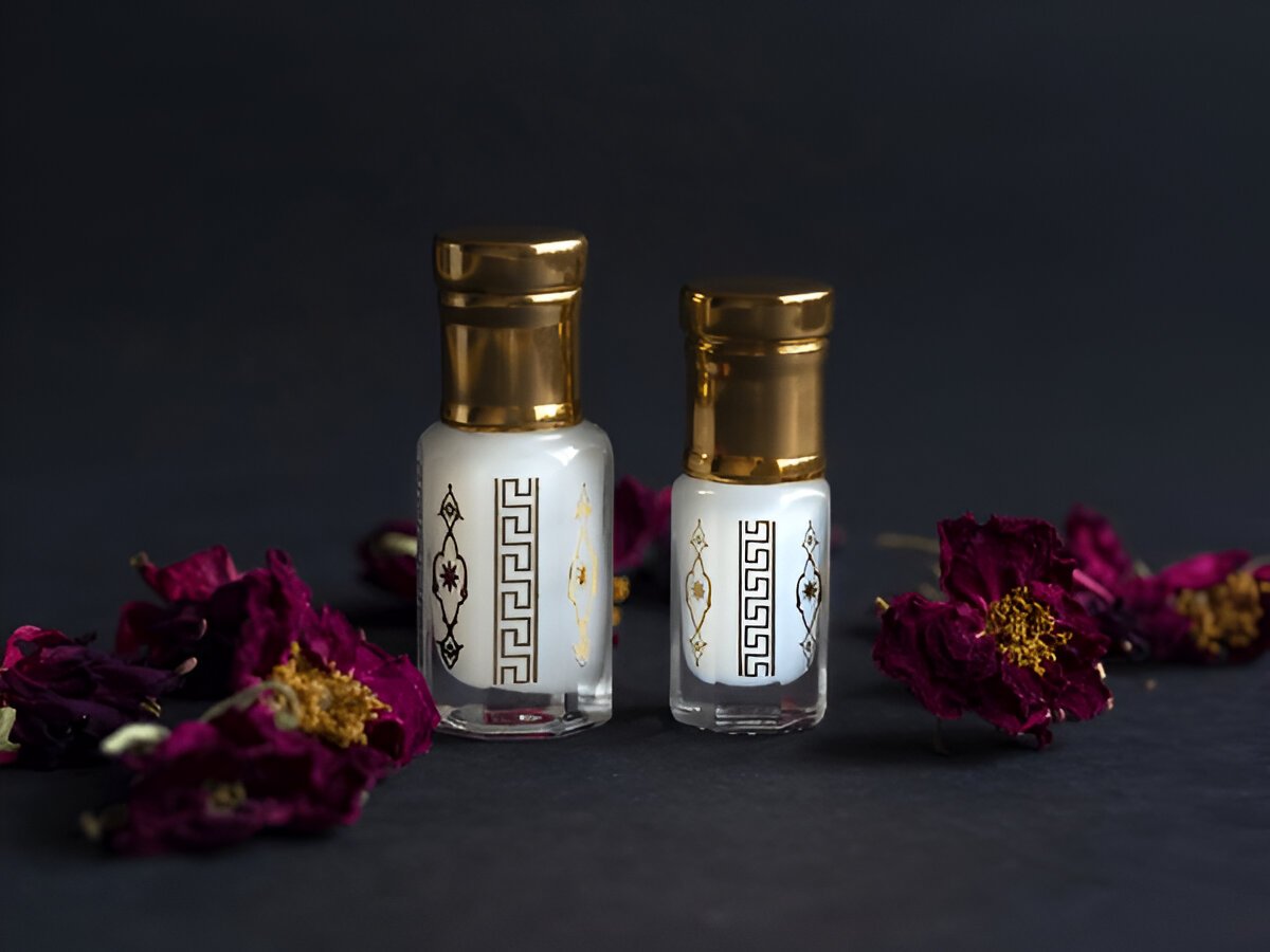 عطر المسك الأبيض