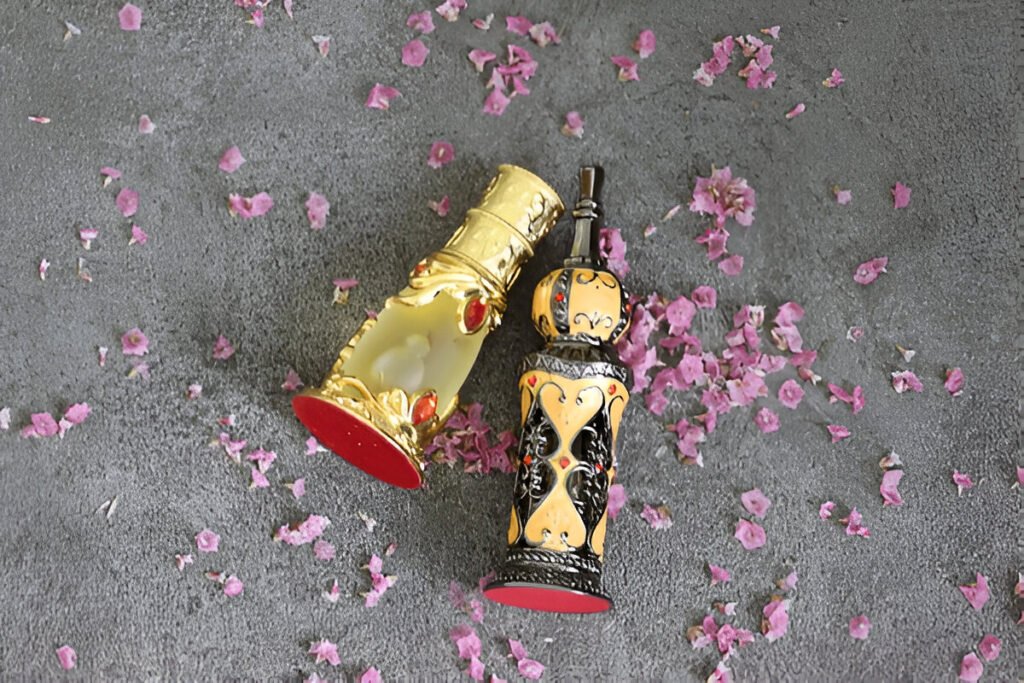 عطر رصاصي عربي