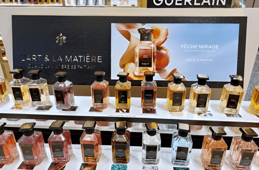 عطر جيرلان: دليل شامل لأشهر عطور جيرلان للنساء والرجال